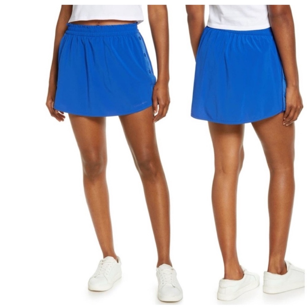 Outdoor Voices Snap Skort Skirt Tennis Pickleball Golf Shorts Sz M